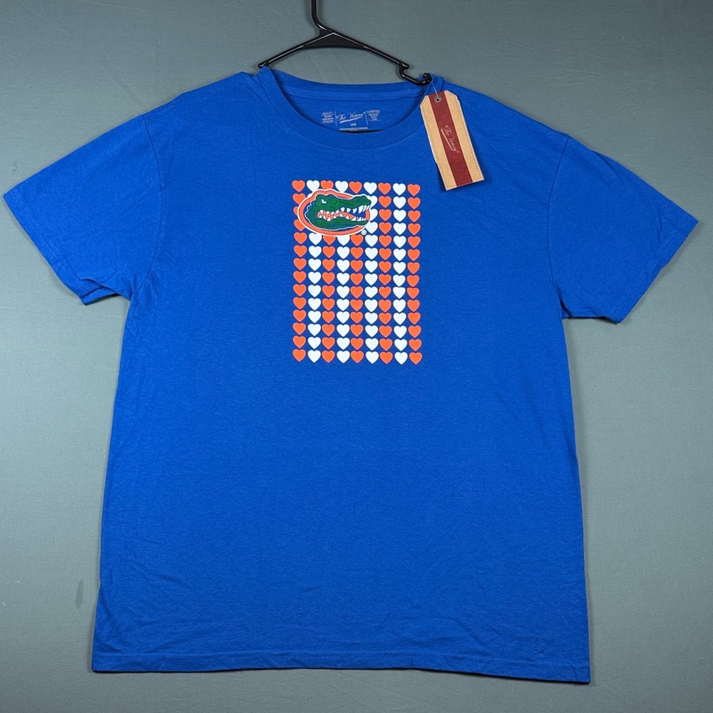 Florida Gator Blue Graphic Men's Shirt